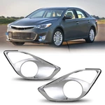 Fog Light Trim Bezels For 2013-2015 Toyota Avalon Front Cover. Fixed Price $34.99.