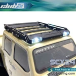 Roof Rack W/ Led Spot Light For Axial SCX24 Jeep Gladiator. Fixed Price $24.99.