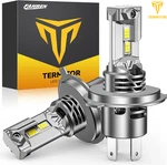 Termitor H4/9003/HB2 Led Light Bulb Kit 2X Hig/low Beam 80000LM 6500K Cold White. Fixed Price $49.99.