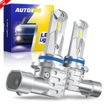 Autoone 9145 9140 H10 Led Fog Driving Light Bulbs 4000LM Super White 6000K Drl. Fixed Price $19.94.
